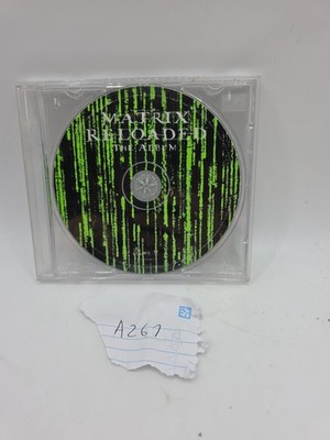 The Matrix Reloaded The Album Cd Disc Only No Inlay Or Booklet See Photos