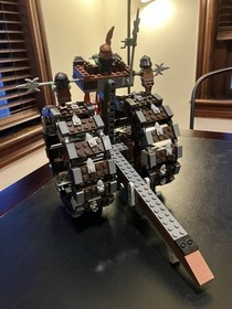 Lego Castle #7041 &ldquo;Troll Battle Wheel&rdquo; (2008), Used, Very Good Cond., Complete