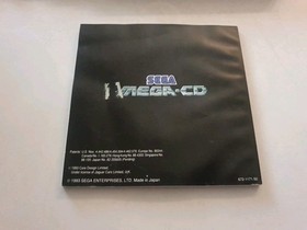 Jaguar Xj220 Sega Mega CD Boxed With Manual 