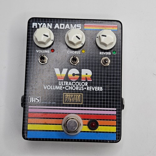 JHS The VCR Ryan Adams PAX-AM Guitar Effects Pedal Chorus Reverb Volume