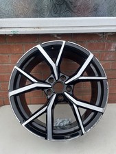 VW GOLF R ESTORIL 19" ALLOY WHEEL 5H0601025S GTI VOLKSWAGEN RIM MK8 8j X19