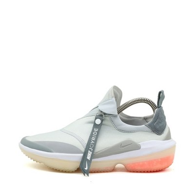 Nike Damen Joyride Optik Sportschuh Weiß/Grau Handhabung Sneaker EU 36,5