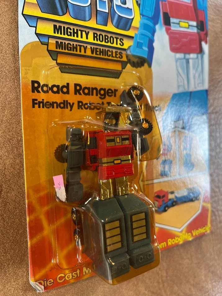 GO-BOTS ROAD RANGER MOC TONKA DIE-CAST METAL VINTAGE 1985 - Image 4 of 4