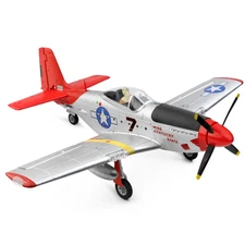 XK A280 P-51 Mustang 3D/6G System 560mm Wingspan 2.4GHz 4CH EPP RC Airplane Figh