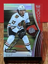 2023-24 Upper Deck Synergy - Rookies David Gust #119 Red (RC)