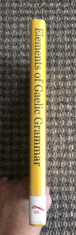 "Elements of Gaelic Grammar": A Scots language textbook dating to 1896 - Image 2 of 4