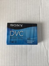 Sony DVM60PRL Mini Video Tape