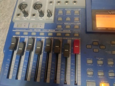 FOSTEX VF80 HDD Multi Truck Recorder 40GB Blue Very Good | eBay