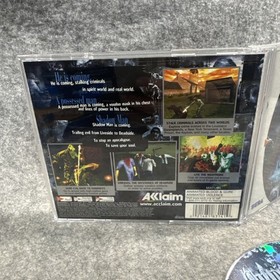 Shadow Man Sega Dreamcast probado