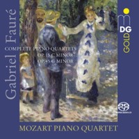 Gabriel Faure - Gabriel Faure Complete Piano Quartets - Sacd - G4Z