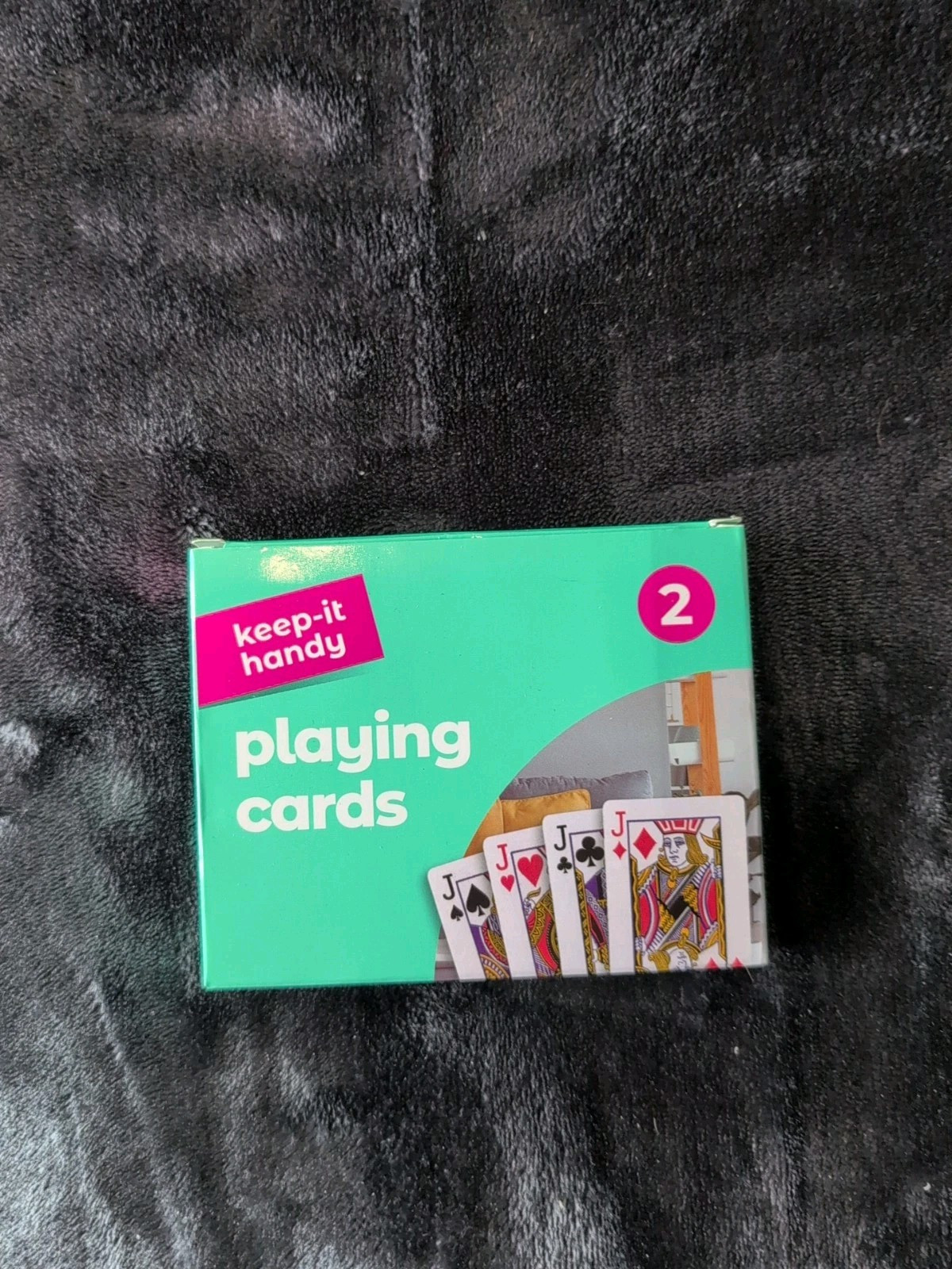 KEEP IT HANDY 2 PACKS OF PLAYING CARDS 