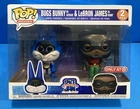 Funko Pop Movies Bugs Bunny as Batman & LeBron James as Robin 2 Pack