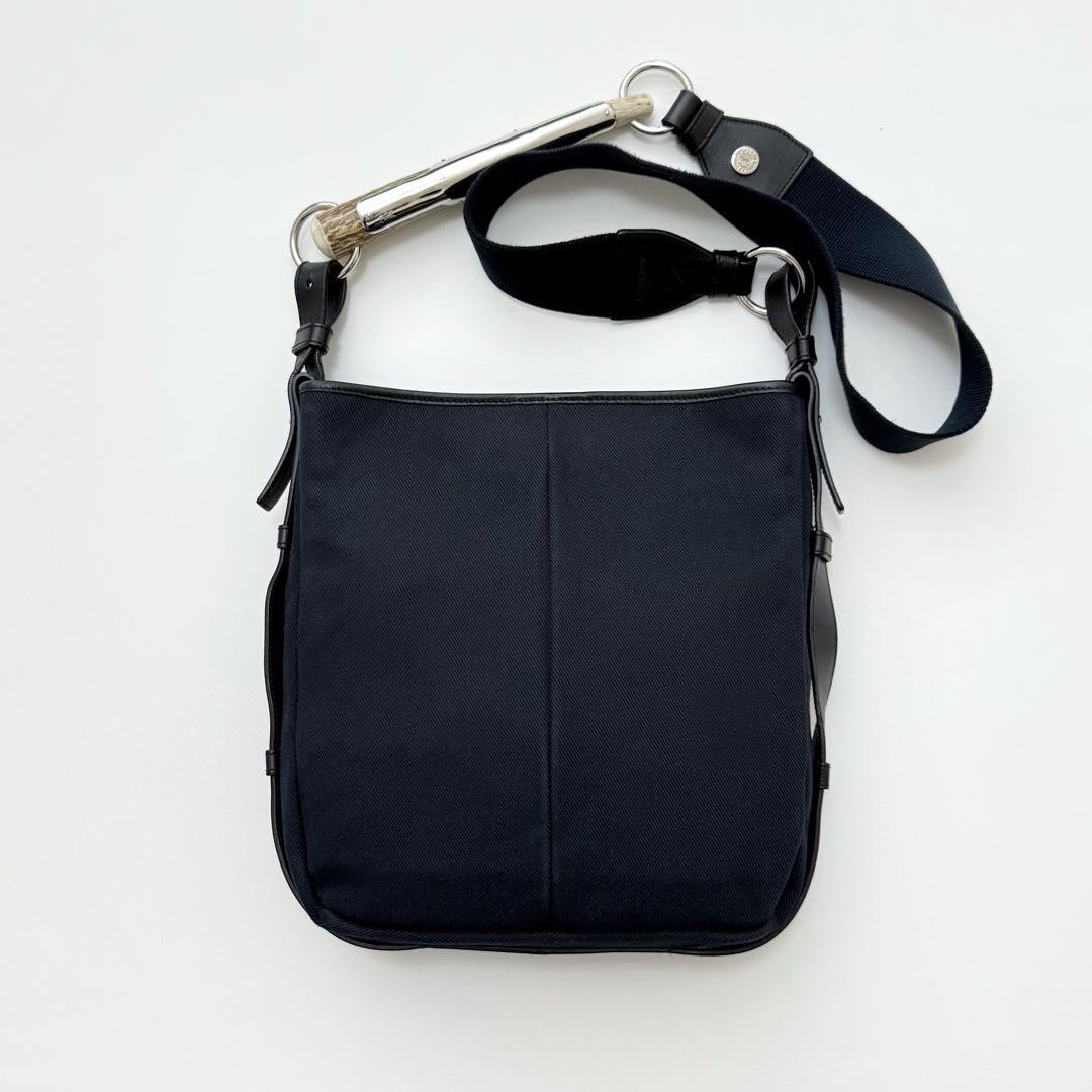 Borsa a tracolla Yves Saint Laurent Mombasa Kahala in velluto logo originale dal Giappone RIN