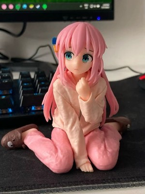 Bocchi the rock Figur Anime Kawaii Sammler Mädchen Girl 10cm