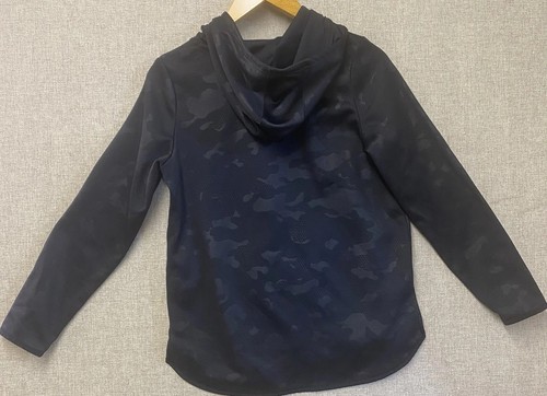 Under Armour Hoodie Sweatshirt Loose Black Youth Large - Picture 5 of 10