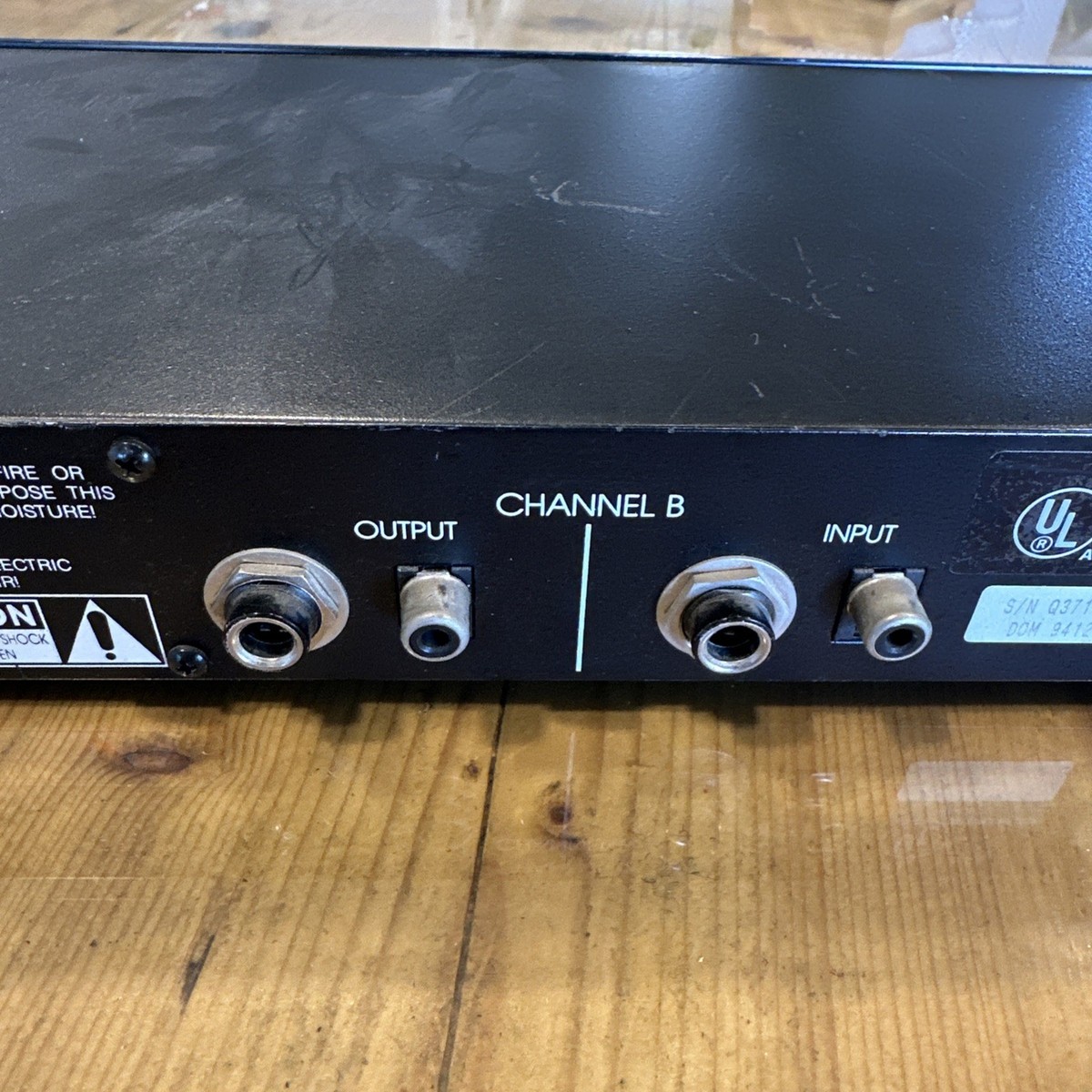 BBE 462 Sonic Maximizer Single Space Rack Mount Processor Stereo