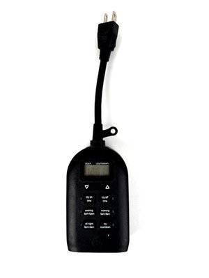 myTOUCH Plug-In Indoor/Outdoor Digital Timer - Model 26898