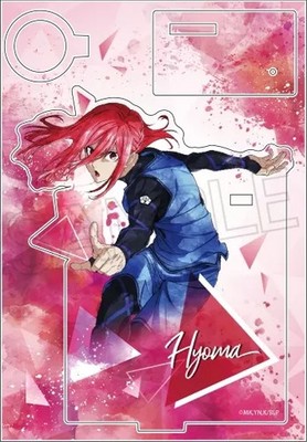 Chigiri Hyouma Wet Color Series Acrylic Pen Stand Vol.3 ''Blue Lock''