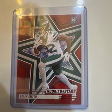 2025 Panini Rookies & Stars Arian Smith Rookie #104 New York Jets Football