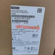1PC SIEMENS INVERTER 6SL3210-1KE13-2AP2 6SL3 210-1KE13-2AP2 NEW