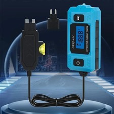 Car Circuit Tester Fuse Voltmeter Ammeter 12v Automotive Current Detector A.