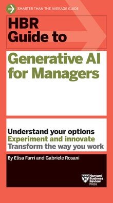 HBR Guide to Generative AI for Managers von Farri, Elisa | Buch | Zustand gut