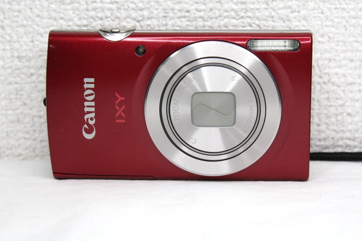 Canon IXY 200 Red ELPH 185 IS 20.0MP Compact digital camera #467