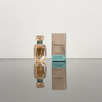 Tiffany & Co. ROSE GOLD Women Perfume 0.16oz-5ml EDP Splash MINI Size (C87