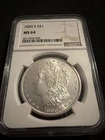 * 1880-S * MS64. PCGS * MORGAN SILVER DOLLAR