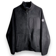 Black Fleece Full Zip-Up Jacket Men's Size Small