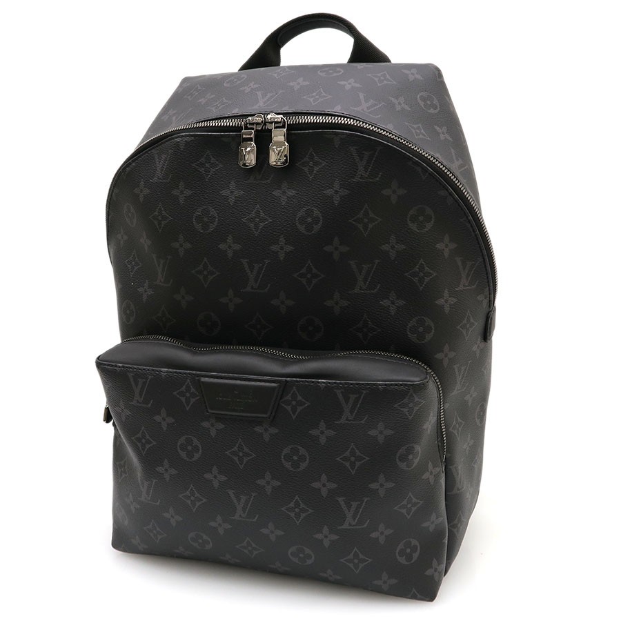 Louis Vuitton Monogram Eclipse Apollo Backpack M4… - image 1