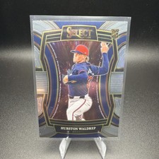 Hurston Waldrep (RC) 🔥 2024 Panini Select Phenomenon #14