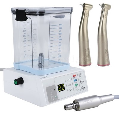 Dental Brushless Electric Motor /1:5 Increasing LED Handpiece for Practice ds