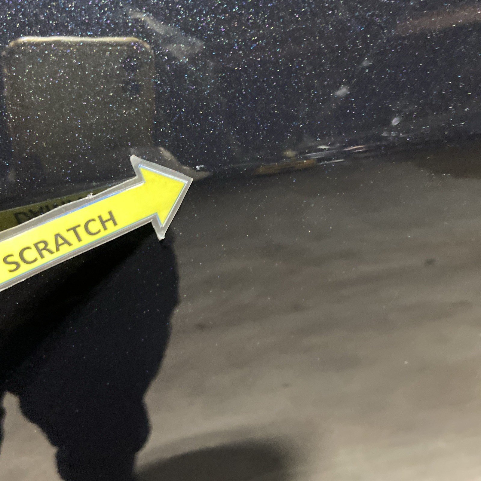 2017-2024 Maserati Levante Front Right Side Door Shell NERO RIBELLE OEM *NOTE*