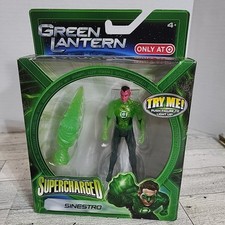 DC Comics Green Lantern Supercharged Sinestro 3.75