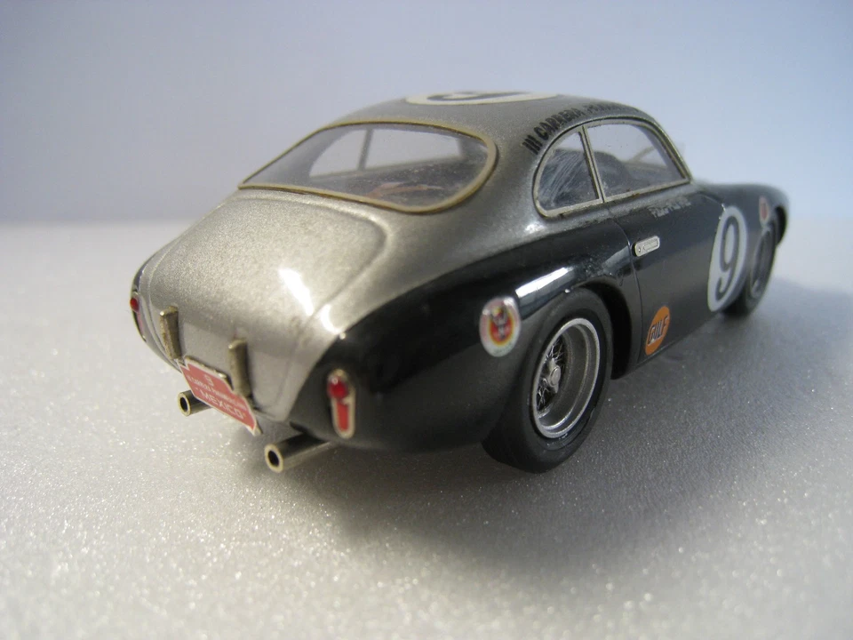 1/43 FERRARI 212 EXPORT VIGNALE PANAMERICAINE (PANAM) 1952 BBR NO KIT - Photo 3/4