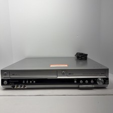 Panasonic DMR-ES35VS VHS DVD Recorder No Remote TESTED