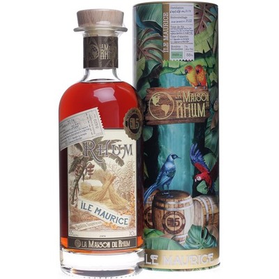 La Maison du Rhum Mauritius Batch 5 0,7 Liter 55 % Vol.