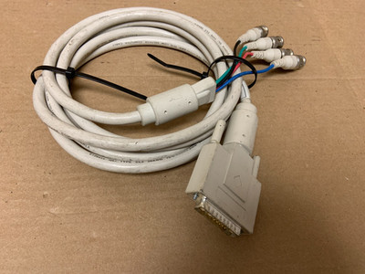 Sun Micro Video Cable 13W3M to BNC Male breakout cable 6 ft