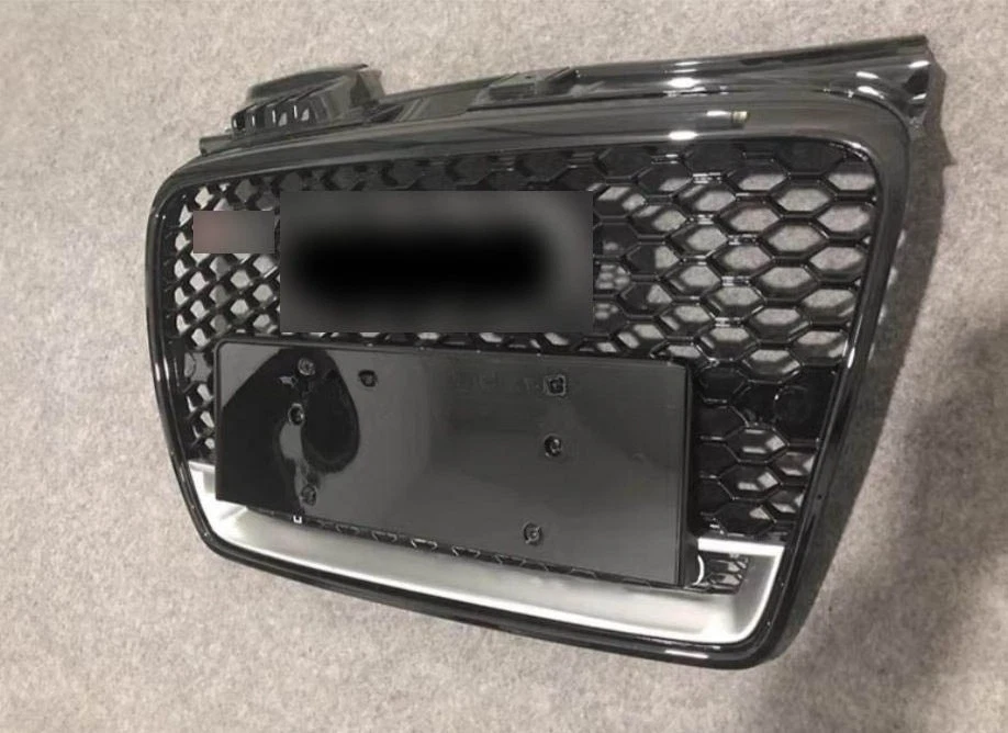 Для Audi A4 S4 RS4 B7 стиль 05 2006 2007 2008 хромированная рама сетка передняя решетка - Изображение 2 из 3