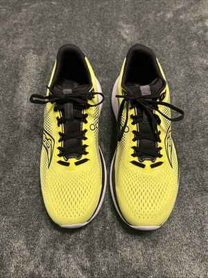 Saucony Endorphin Trainer Citron Black Men s Size 12.5 S29066-135