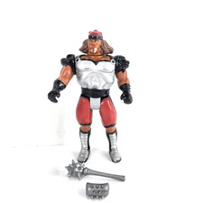 Vintage 1986 LJN Thundercats GRUNE the Destroyer Figure Complete