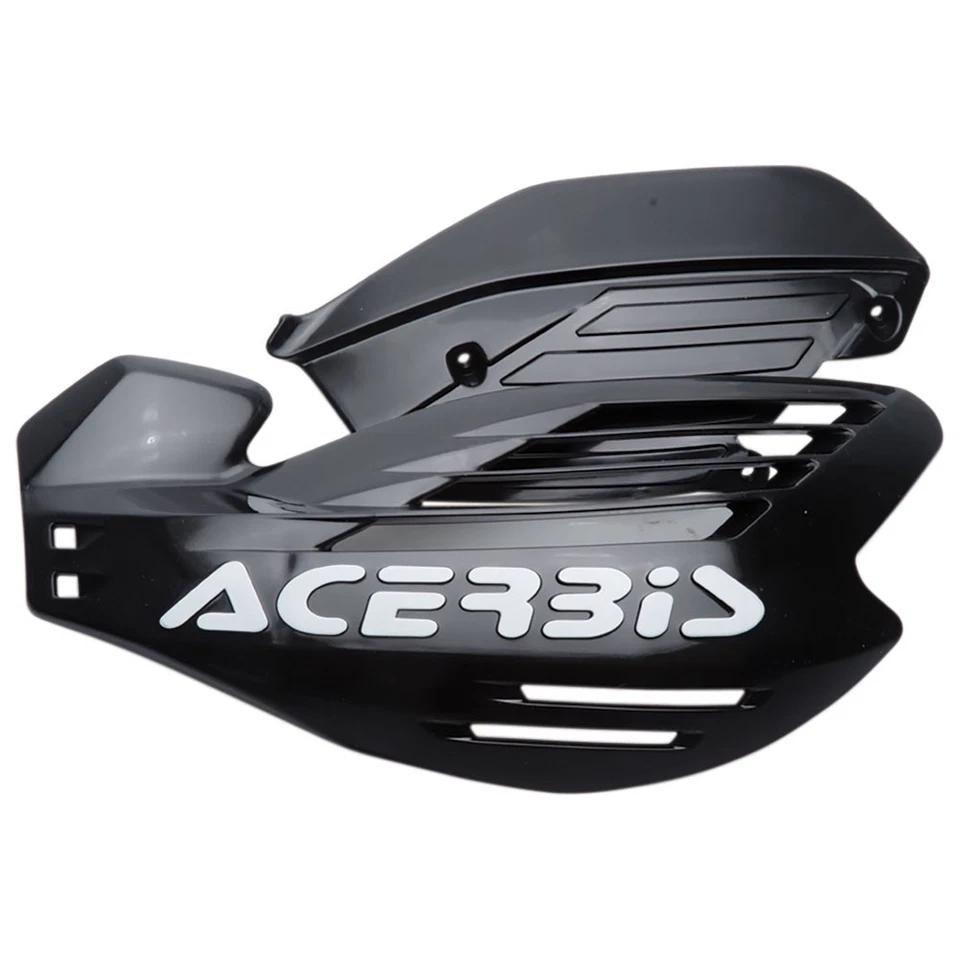 Protetores de mão Acerbis X-Force preto para motocicleta Dirt Bike Enduro - Imagem 4 de 4