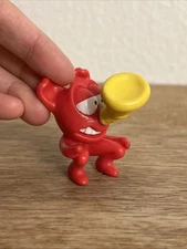 Disney Bonkers The Bobcat Toots Red Devil 2” Figure Burger King Vntg 1993 Toy