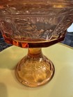 Vintage Tiara Indiana Strawberry Pink Candy Dish With Lid — photo 4