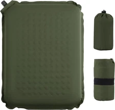 Self-Inflating Airplane Seat Cushion for Long Flights – Portable Travel Cushion 