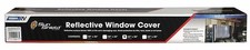 RV Window Shade  Manual, Reflective Surface, Hook  Loop Mounting