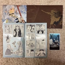 Frieren: Beyond Journey's End Chapter 2 Sticker Lottery Card - Magic Change,