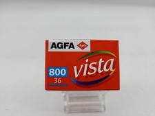 Agfa Vista 800 35mm Film - 36 Exposures ISO 800 - AP 70/C41 - AFGACOLOR Color
