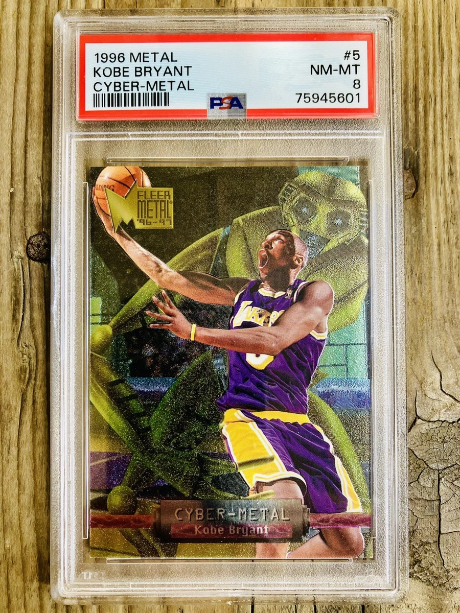 NBAカード　Kobe Bryant Kobe Bryant Professional Sports Authenticator (PSA) Basketball